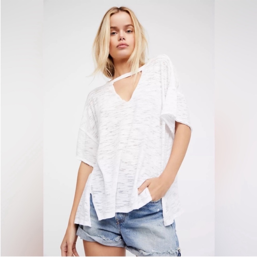 Free people oversized tshirt